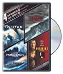TWISTER/PERFECT STORM/POSEIDON/OUTBREAK - DVD-4 FILM COLLECTION