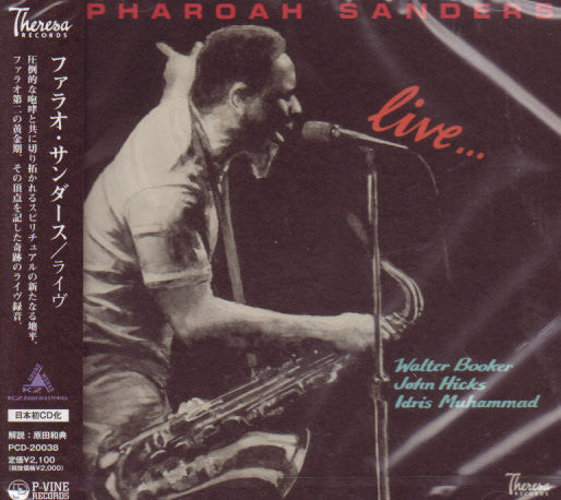 SANDERS, PHAROAH - LIVE