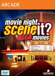 SCENE IT? MOVIE TRIVIA GAME - XBX360