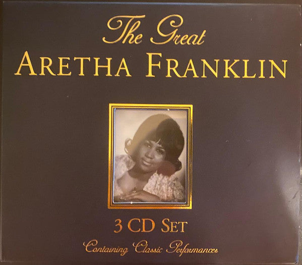 FRANKLIN, ARETHA - GREAT ARETHA FRANKLIN