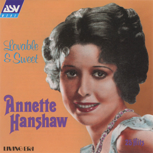 HANSHAW, ANNETTE - LOVABLE & SWEET
