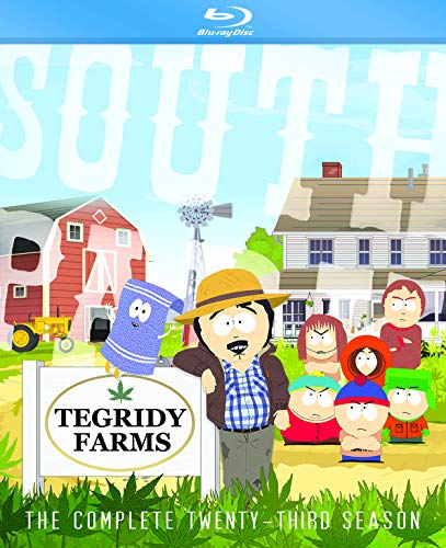 SOUTH PARK - BLU-COMPLETE TWENTY-THIRD SEASON