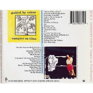 GUIDED BY VOICES - VAMPIRE ON TITUS/PROPELLER