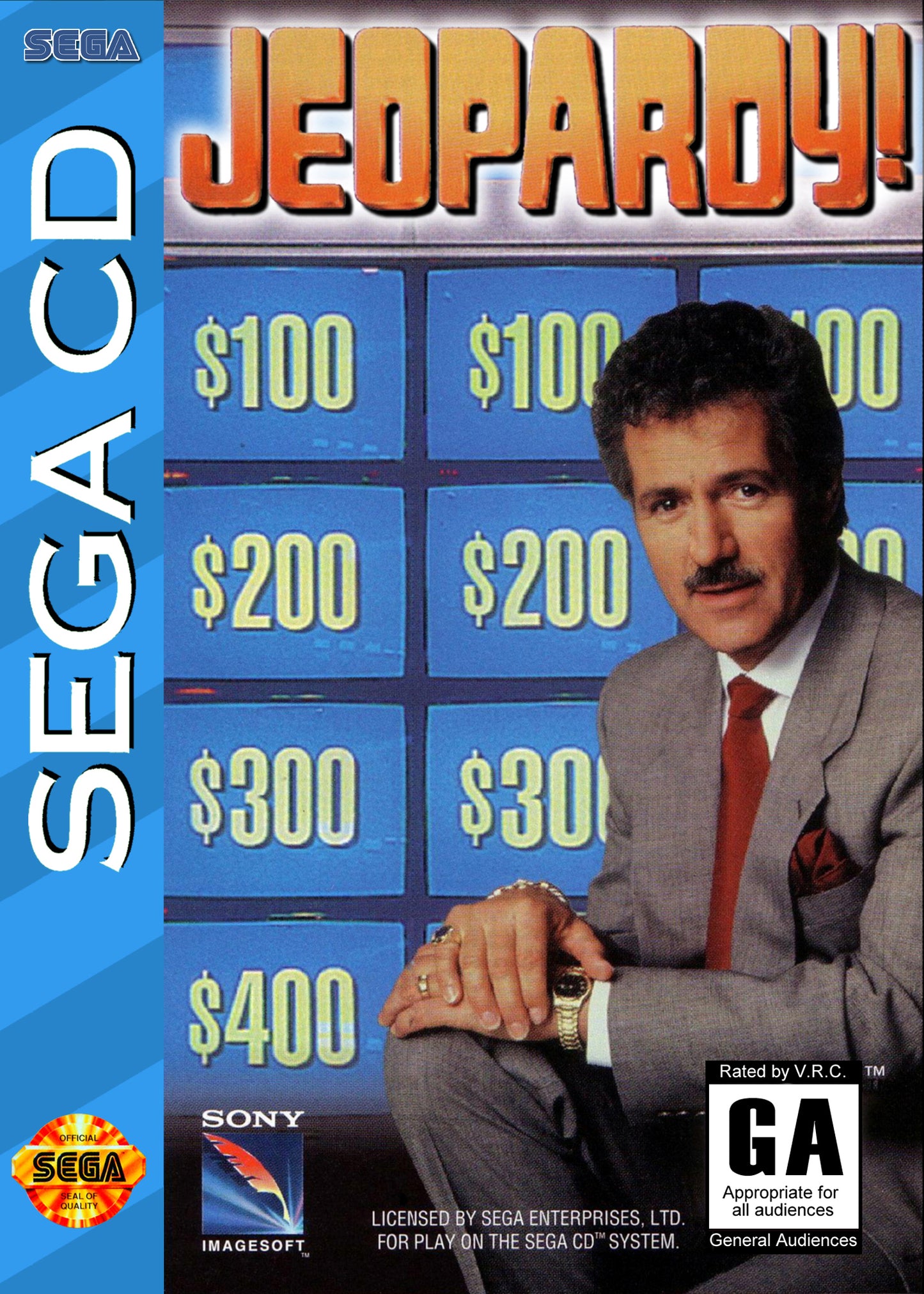 JEOPARDY! - SEGACD