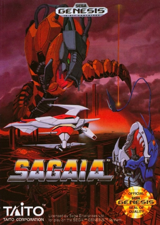 SAGAIA - GENESIS