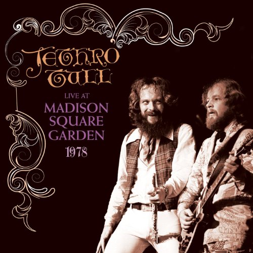 JETHRO TULL - DVD-LIVE AT MADISON SQUARE GARDEN 1978