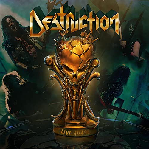 DESTRUCTION - LIVE ATTACK (CD)