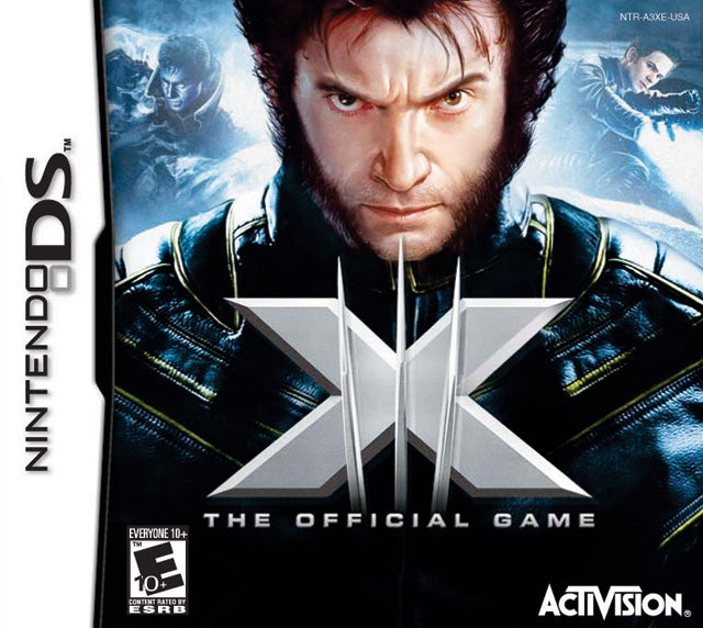 X-MEN: THE OFFICIAL GAME (CARTRIDGE ONLY - DS