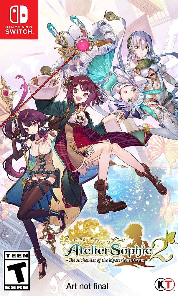 ATELIER SOPHIE 2: ALCHEMIST OF THE MYSTE - SWITCH