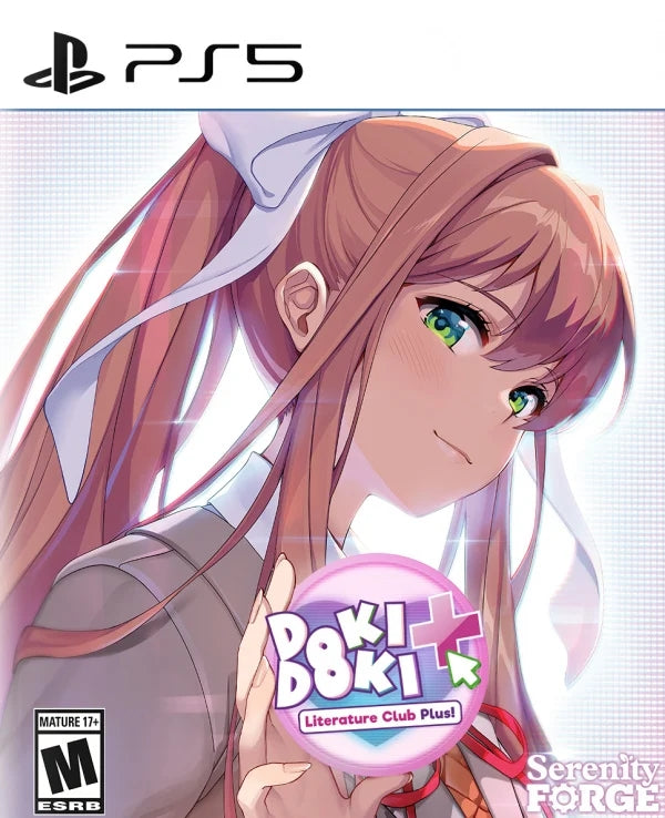 DOKI LITERATURE CLUB PLUS! - PS5