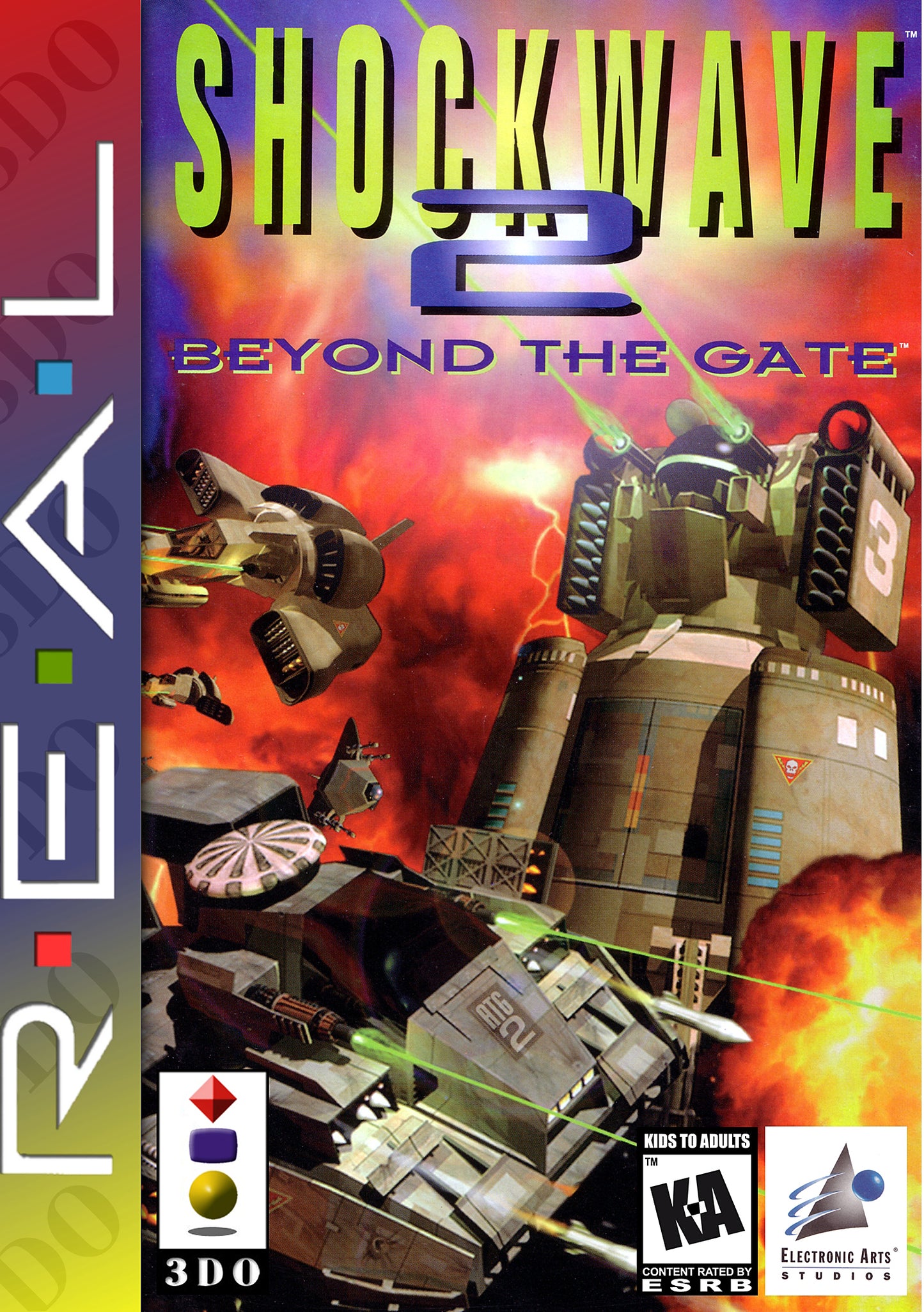 SHOCKWAVE 2: BEYOND THE GATE - 3DO