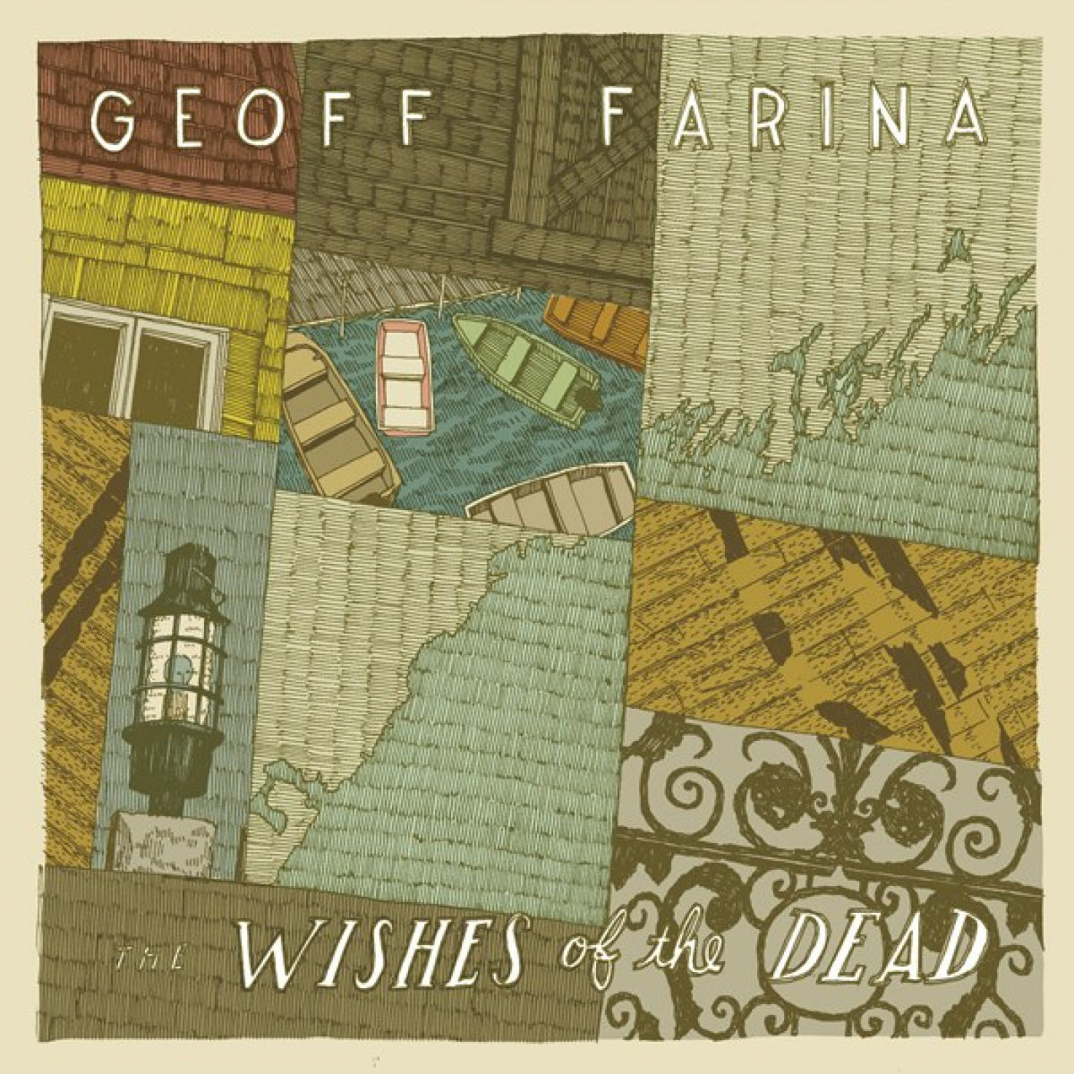 FARINA, GEOFF - WISHES OF THE DEAD