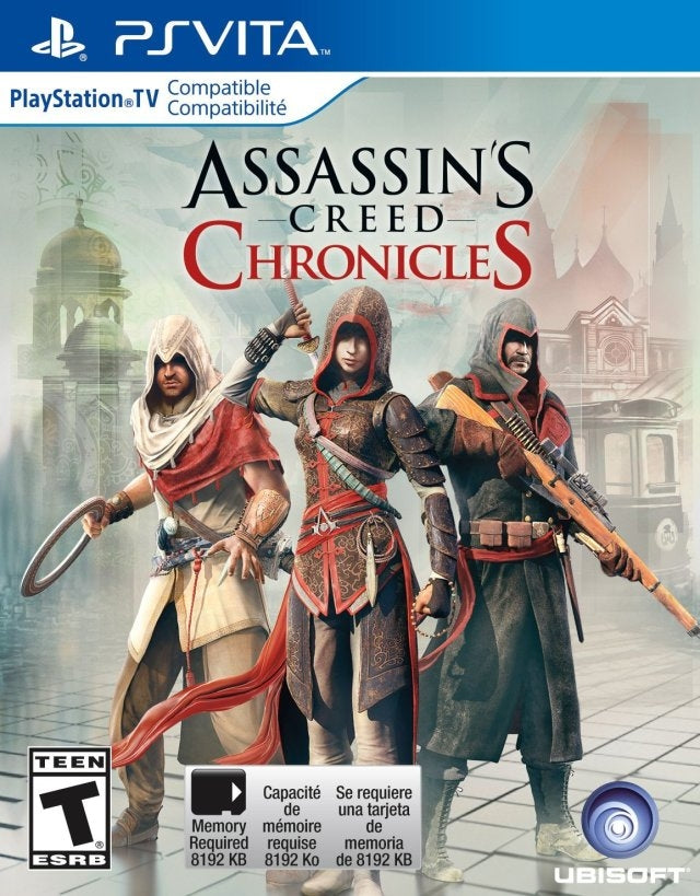 ASSASSIN'S CREED: CHRONICLES - PSV