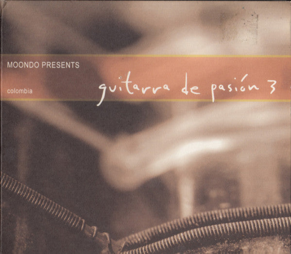 QUINTERO, JUAN CARLOS - GUITARRA DE PASION V2