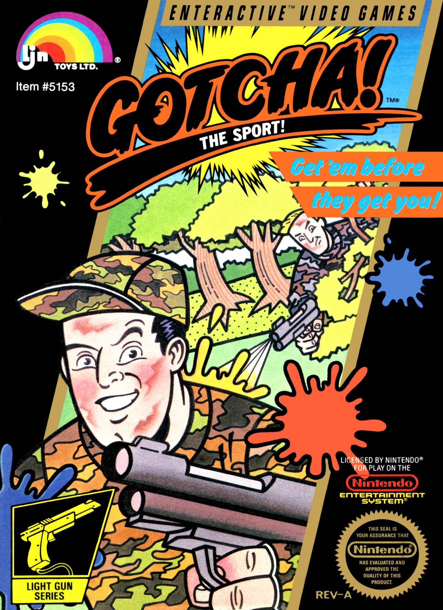GOTCHA - NES (W/BOX)