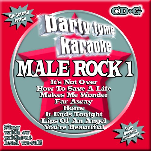 KARAOKE - V1 MALE ROCK PARTY TYME KARAO