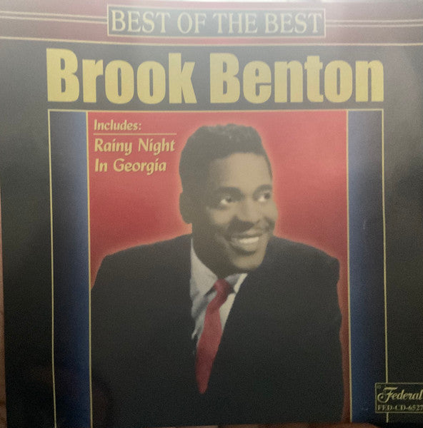 BENTON, BROOK - BEST OF THE BEST