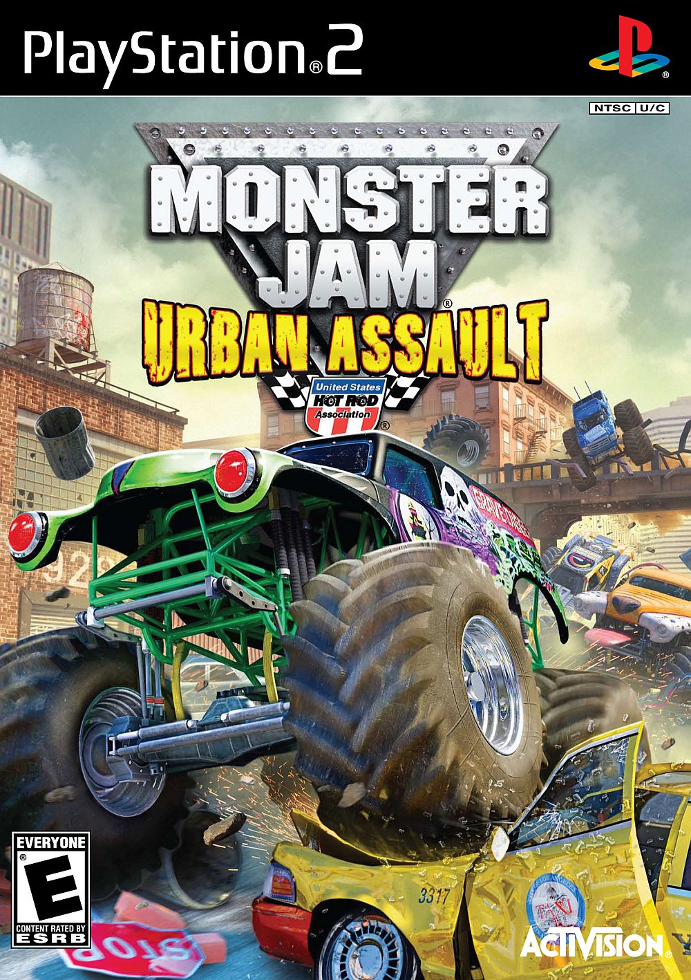 MONSTER JAM: URBAN ASSAULT - PS2