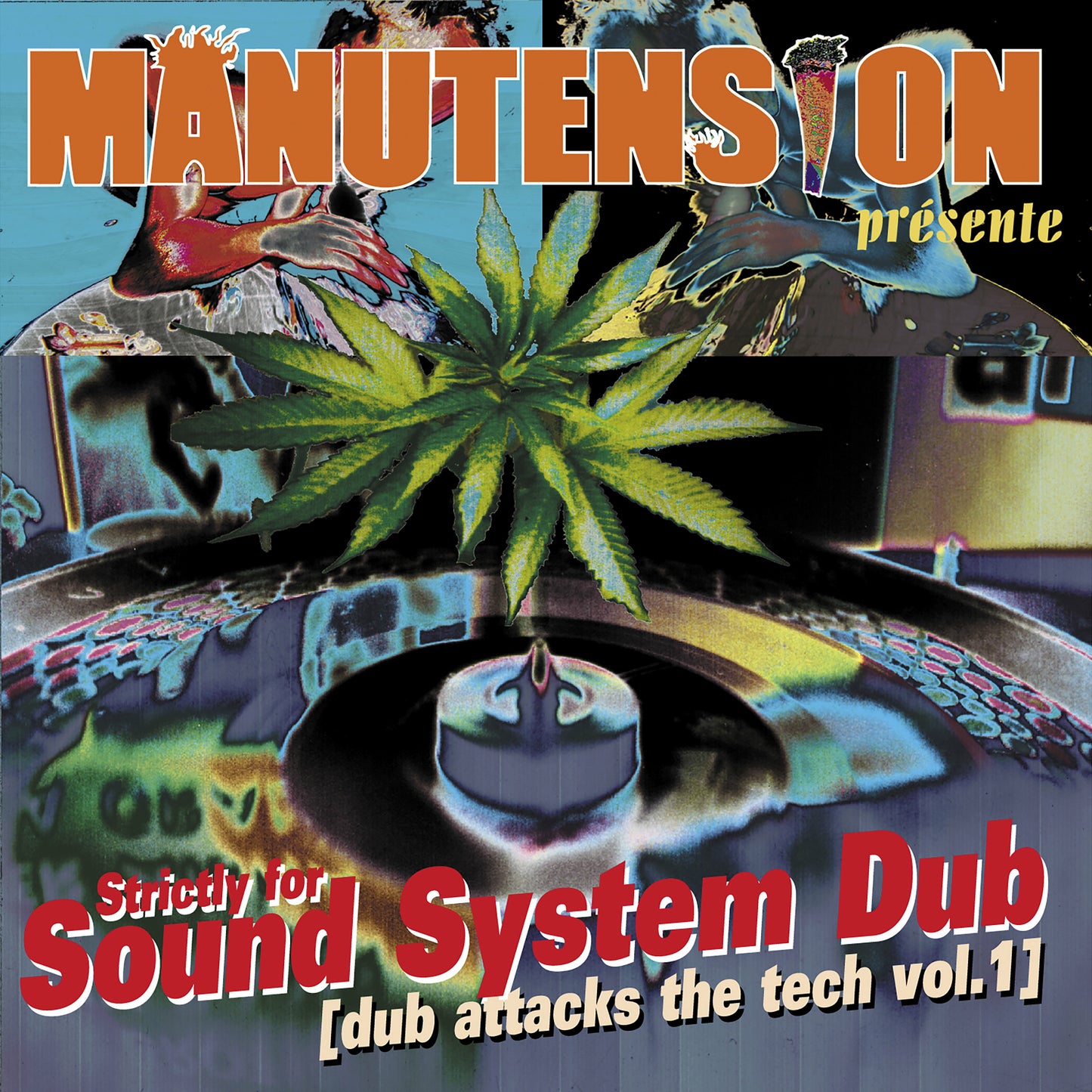 MANUTENSION - STRICTLY FOR SOUND SYSTEM DUB