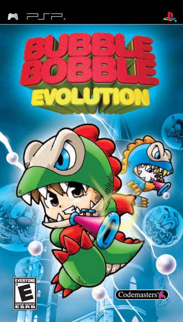 BUBBLE BOBBLE: EVOLUTION - PSP