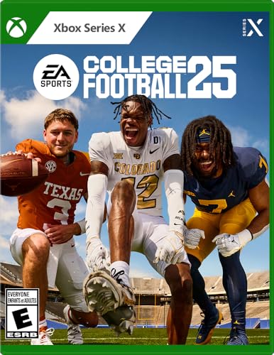 COLLEGE FOOTBALL 25 - XBXSX