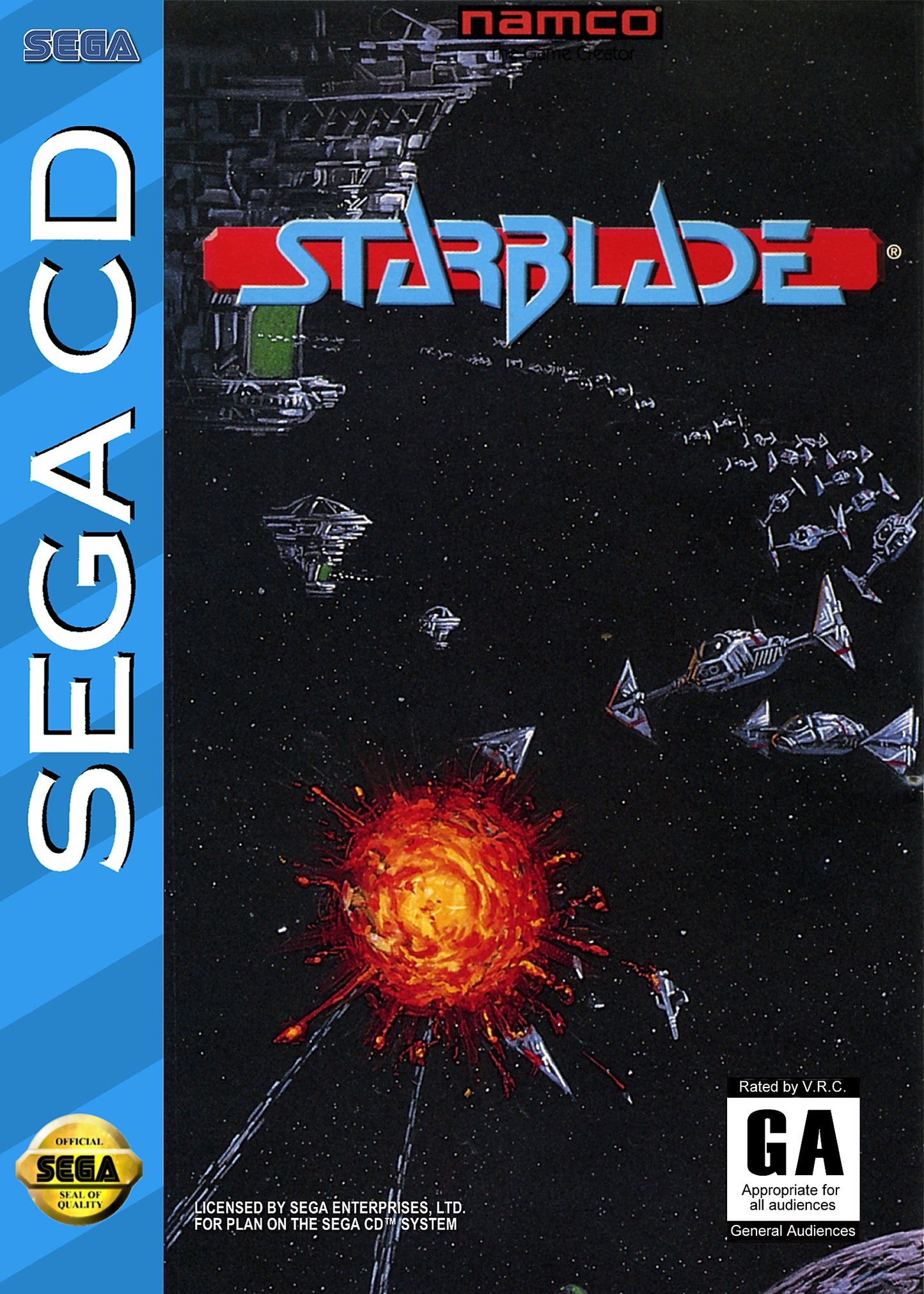 STARBLADE - SEGACD