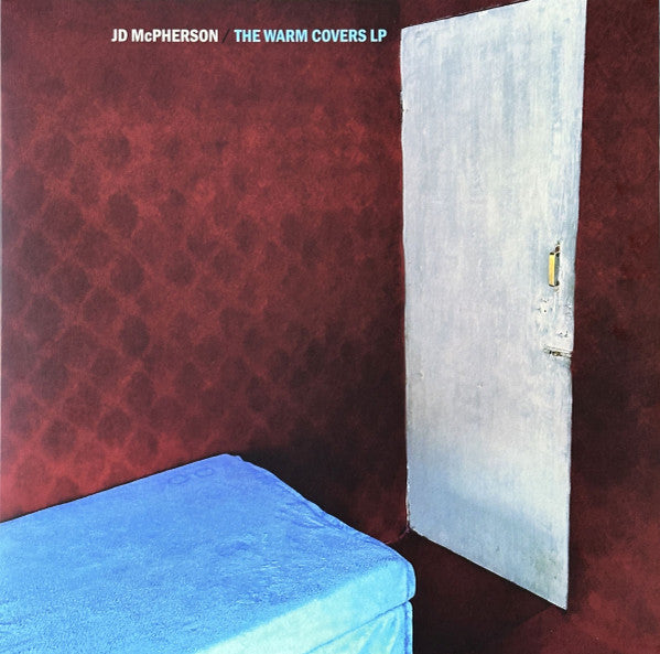 THE WARM COVERS LP (RED, WHITE & BLUE SWIRL VINYL)