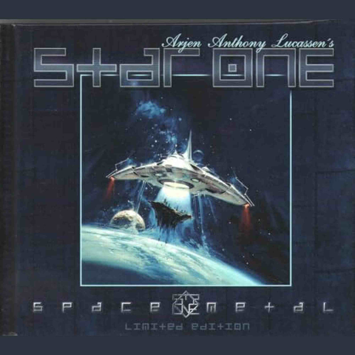 LUCASSEN, ARJEN ANTHONY - SPACE METAL (LTD ED)