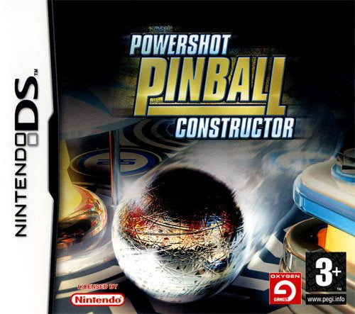 POWER SHOT PINBALL - DS