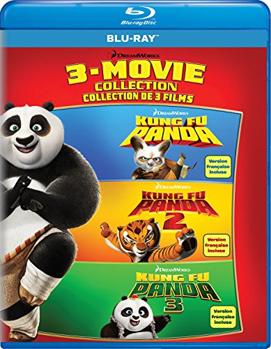 KUNG FU PANDA TRILOGY - BLU-3-MOVIE COLLECTION