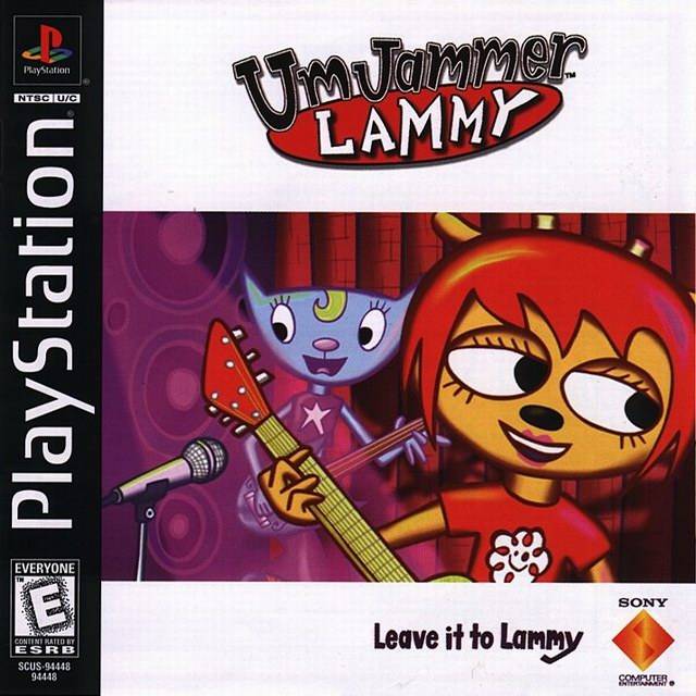 UM JAMMER LAMMY - PS1