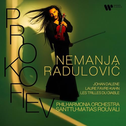 NEMANJA RADULOVIC - PROKOFIEV (CD)