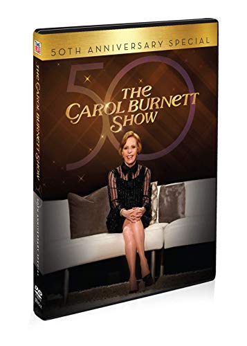 CAROL BURNETT SHOW - DVD-50TH ANNIVERSARY EDITION