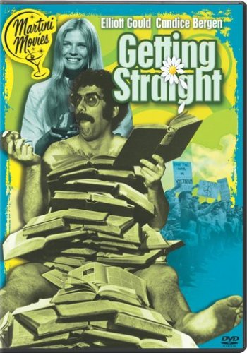 GETTING STRAIGHT - DVD-MARTINI MOVIES
