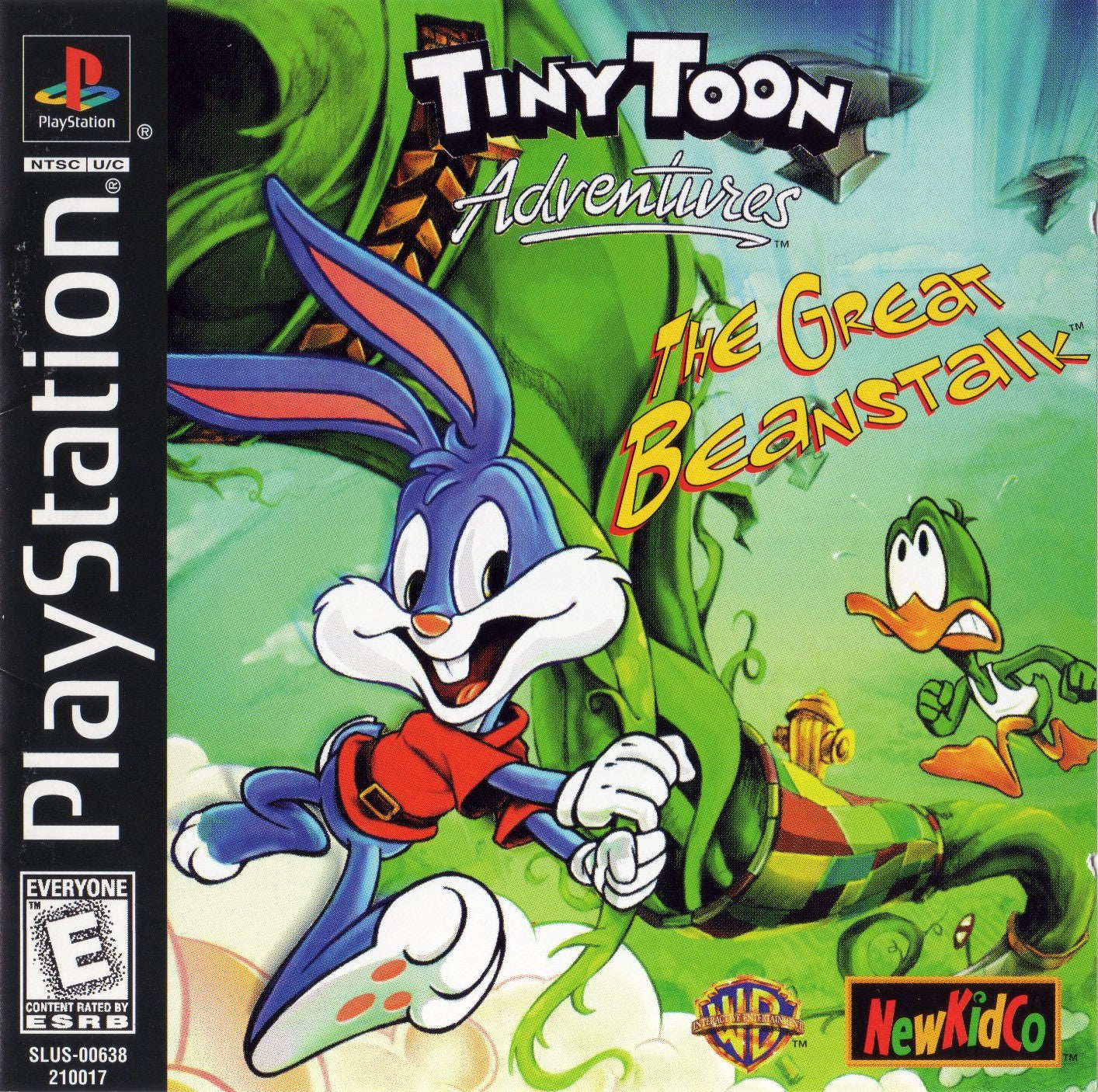 TINY TOON ADVENTURES: THE GREAT BEANSTAL - PS1