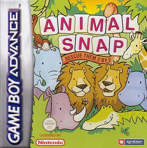ANIMAL SNAP - GBA