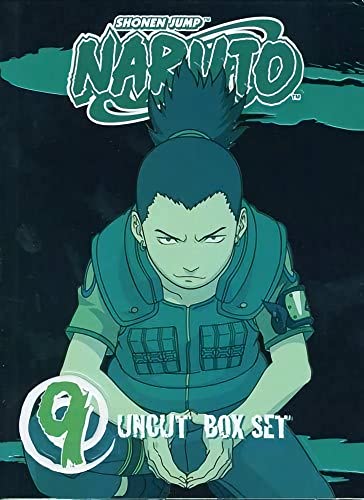 NARUTO (ANIME) - DVD-UNCUT BOX SET 9
