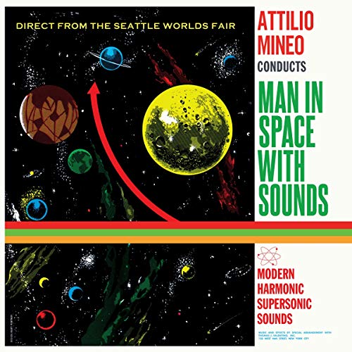 ATTILIO MINEO - MAN IN SPACE WITH SOUNDS