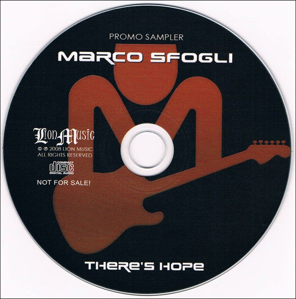 SFOGLI, MARCO - THERE'S HOPE