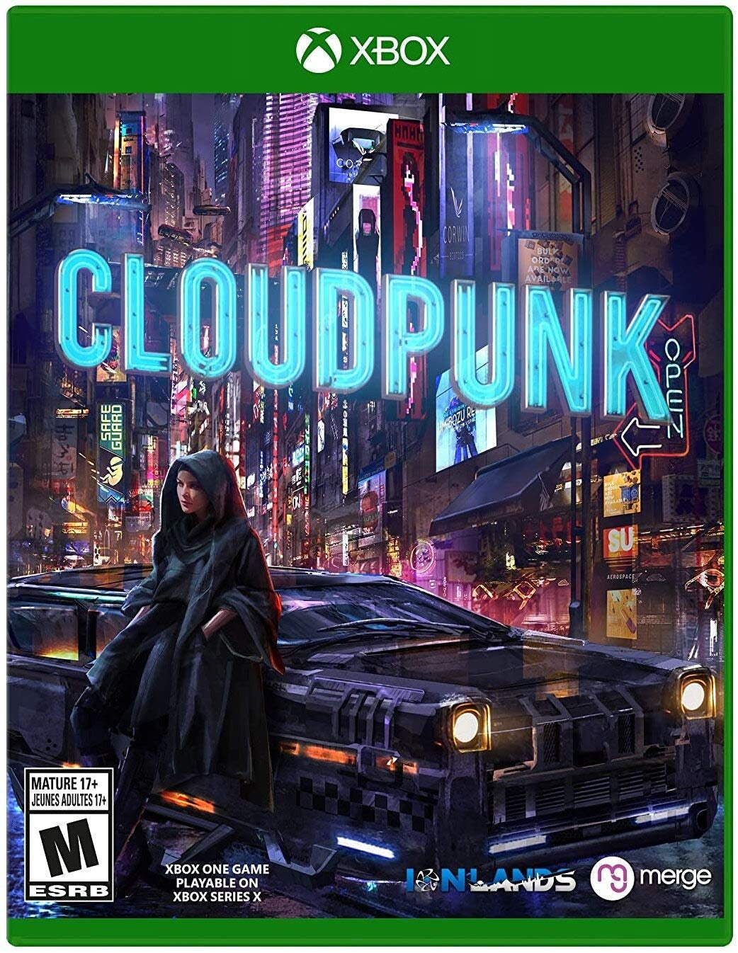 CLOUDPUNK - XBXONE
