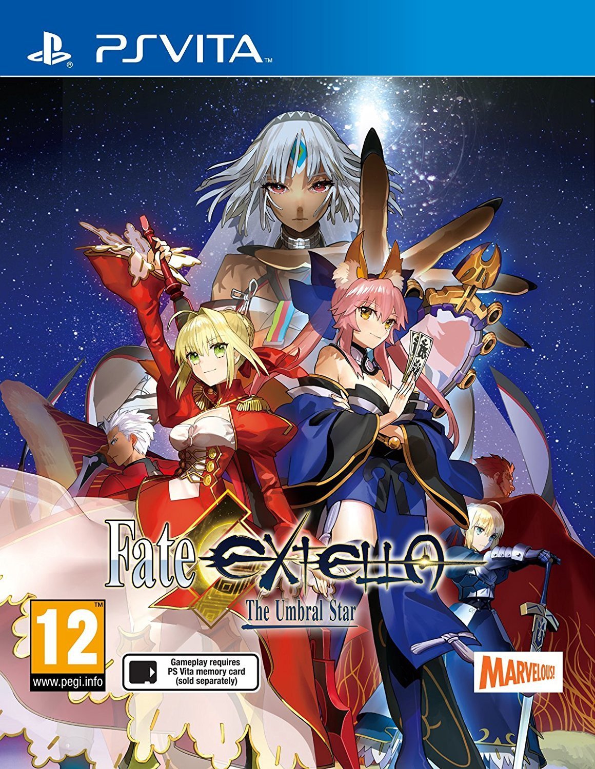 FATE EXTELLA: THE UMBRAL STAR - PSV