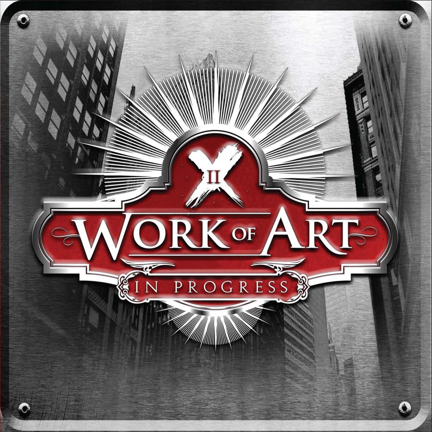 WORK OF ART - IN PROGRESS