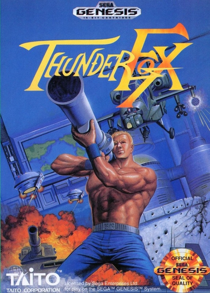 THUNDER FOX - GENESIS