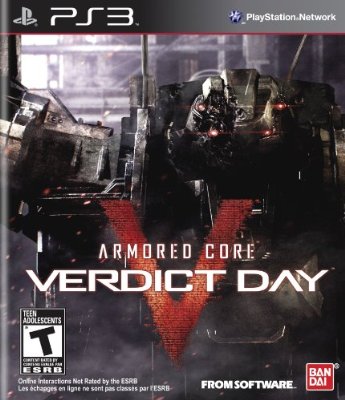 ARMORED CORE: VERDICT DAY - PS3
