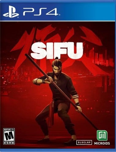 SIFU (VENGEANCE EDITION) - SWITCH