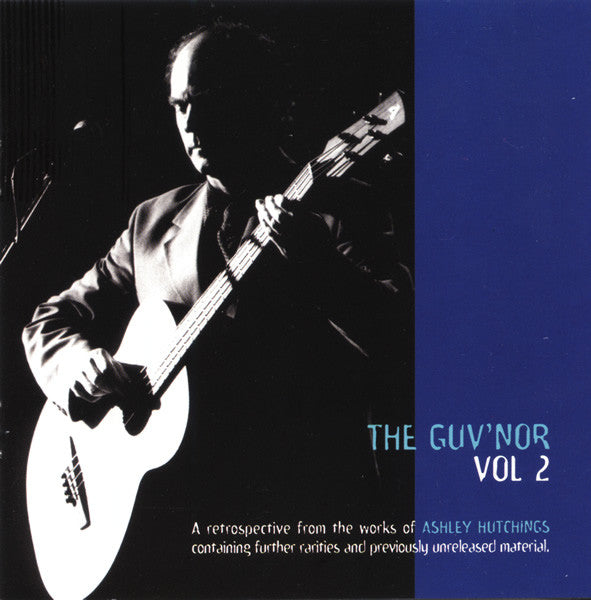 HUTCHINGS, ASHLEY - GUV'NOR VOL 2