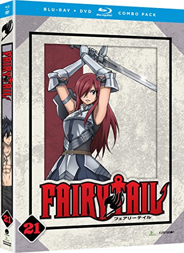 FAIRY TAIL (ANIME) - BLU-PART 21-INC. DVD COPY (4 DISCS)