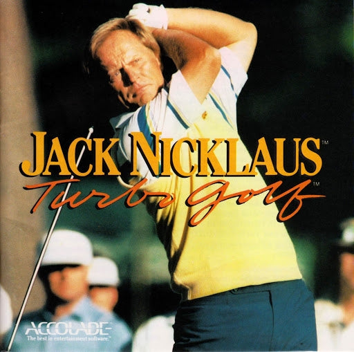 JACK NICKLAUS TURBO GOLF - TG16
