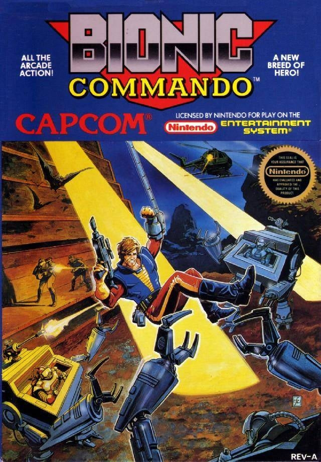 BIONIC COMMANDO - NES