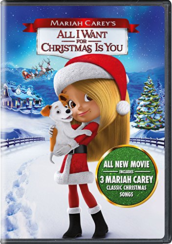 ALL I WANT FOR CHRISTMAS IS YOU (ANIMATE - DVD-2017-MARIAH CAREY